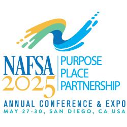 NANFSA 2025 Logo Purpose, Place, Partnership 