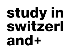 study in switzerland logo